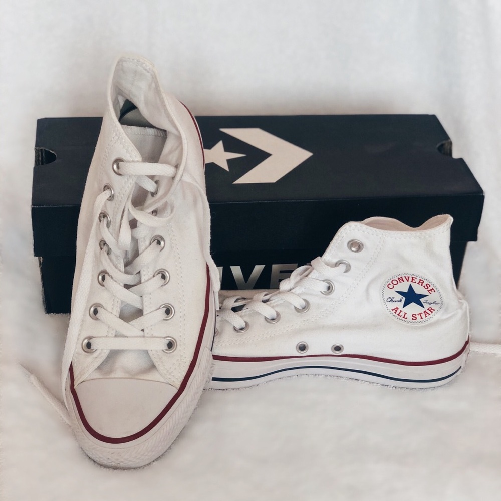 White Converse - image 1